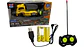 Carro De Construcción Con Pilas Recargables A Control Remoto Amarillo Construcción - Miniatura 2