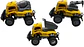Carro De Construcción Con Pilas Recargables A Control Remoto Amarillo Construcción - Miniatura 3