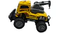 Carro De Construcción Con Pilas Recargables A Control Remoto Amarillo Construcción - Miniatura 5