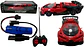 Carro Descapotable Sport Pilas Recargables A Control Remoto - Miniatura 1