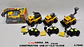 Carro De Construcción Con Pilas Recargables A Control Remoto Amarillo Construcción - Miniatura 8