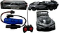 Carro Descapotable Sport Pilas Recargables A Control Remoto - Miniatura 2