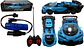Carro Descapotable Sport Pilas Recargables A Control Remoto - Miniatura 3