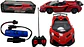 Carro Descapotado Sport Pilas Recargables Luz Control Remoto A Control Remoto - Miniatura 2