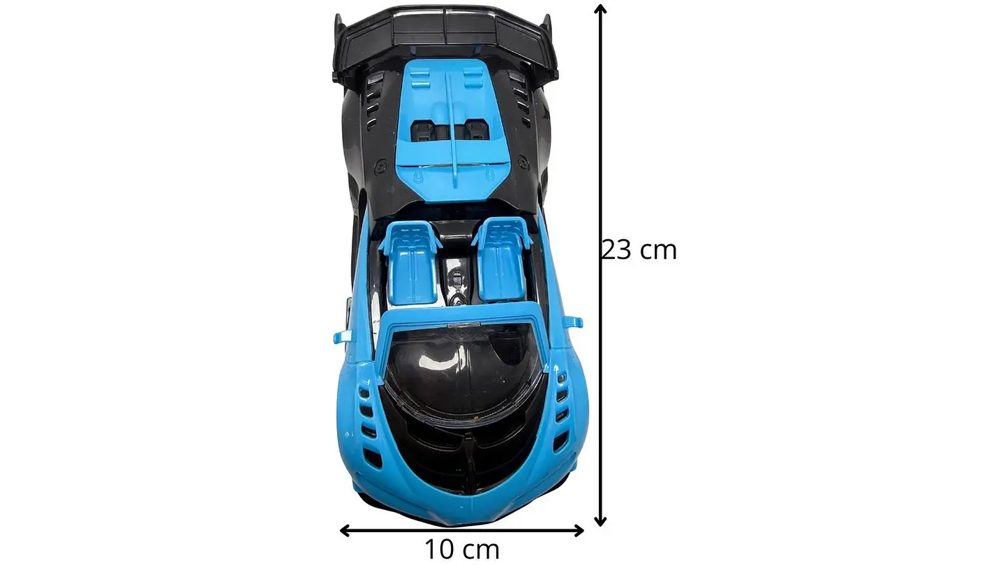 Carro Descapotable Sport Pilas Recargables A Control Remoto 6