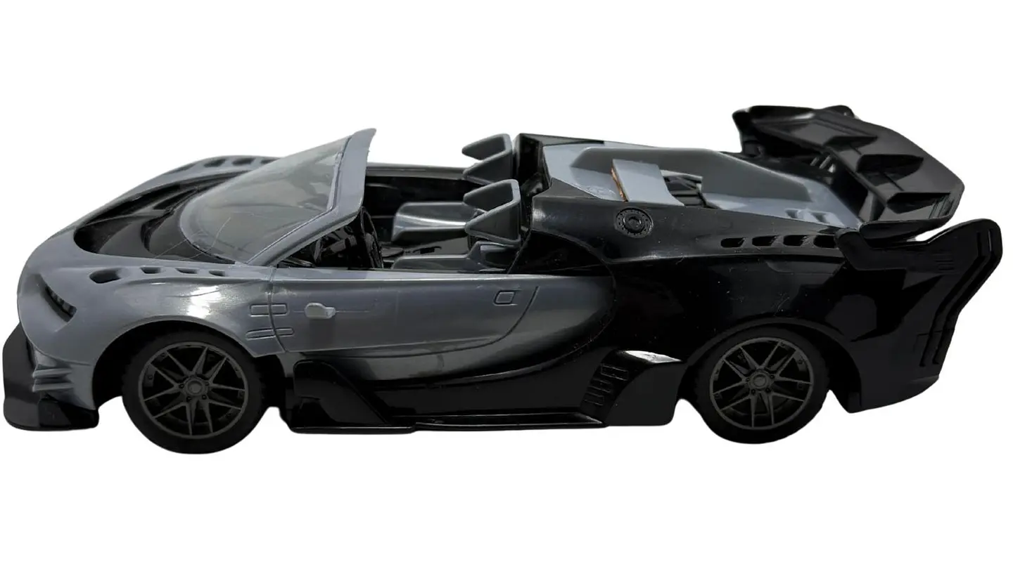 Carro Descapotable Sport Pilas Recargables A Control Remoto 7