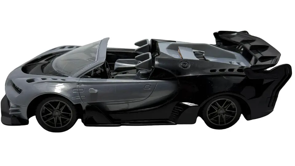 Carro Descapotable Sport Pilas Recargables A Control Remoto 7