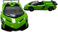 Carro Descapotado Sport Pilas Recargables Luz Control Remoto A Control Remoto - Miniatura 4