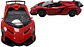 Carro Descapotado Sport Pilas Recargables Luz Control Remoto A Control Remoto - Miniatura 6