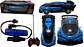 Carro De Carreras Sport Pilas Recargables Luz Control Remoto - Miniatura 2