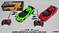 Carro Descapotado Sport Pilas Recargables Luz Control Remoto A Control Remoto - Miniatura 8
