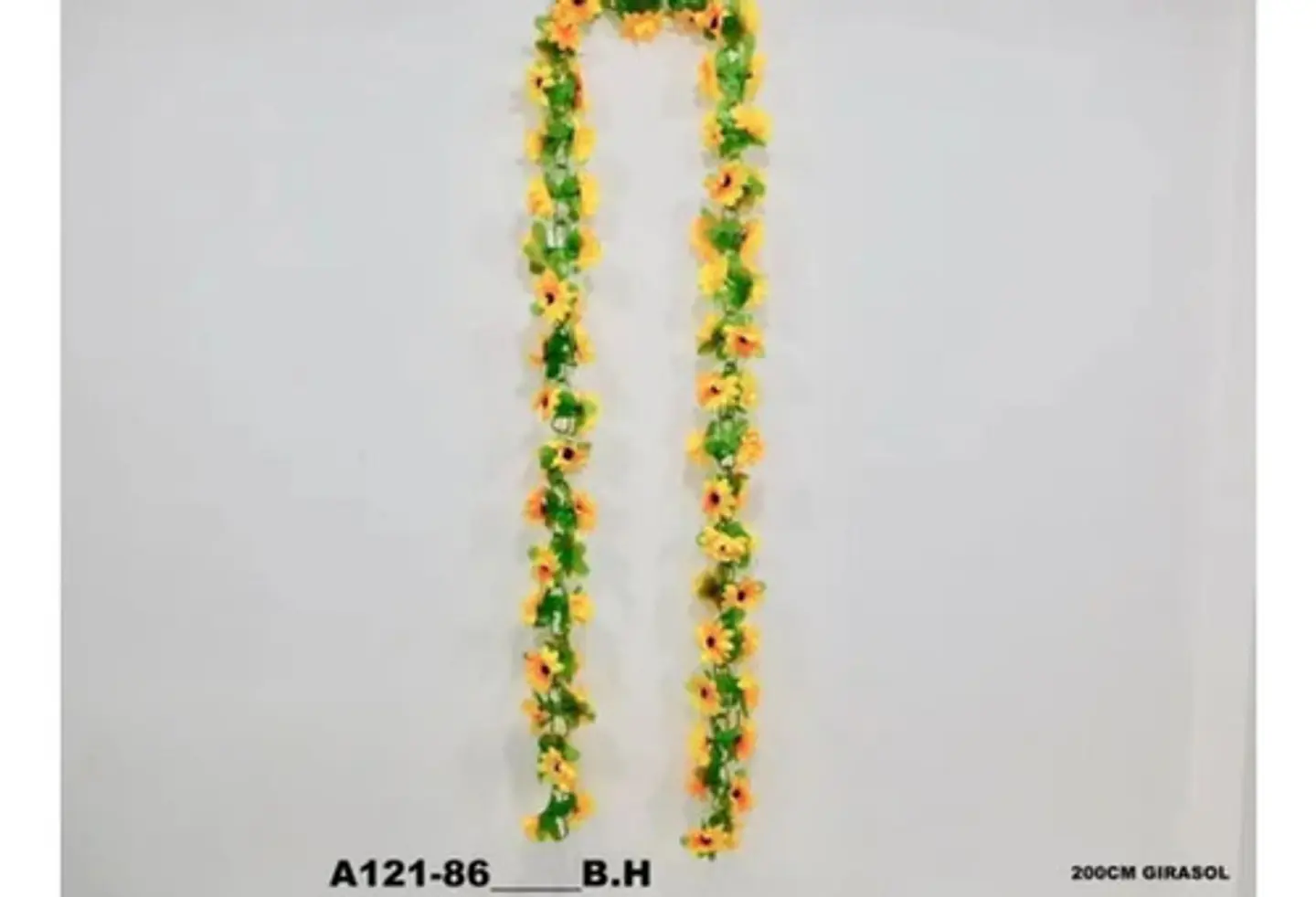 Enredadera Girasol 1 Paquete 200cm Mata Flores Rosas A121-86 3