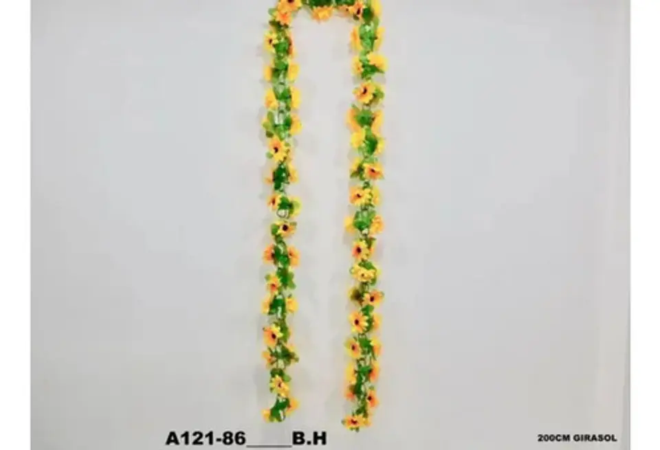Enredadera Girasol 1 Paquete 200cm Mata Flores Rosas A121-86 3