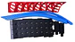 Pista De Carreras 360 7 Giros 2 Carros Azul Rojo Grande Túnel - Miniatura 4