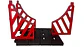 Pista De Carreras 360 2 Giros Carro Verde Flexible Med Túnel - Miniatura 5