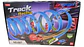 Pista De Carreras 360 7 Giros 2 Carros Azul Rojo Grande Túnel - Miniatura 7