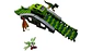 Pista De Dinosaurios Con Carro Eléctrico Juguete Interactivo Verde - Miniatura 5