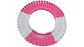 Pista De Carreras Carro Rosado 51pcs Para Niña Blanco Rosada Rosa Chicle - Miniatura 3
