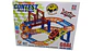 Pista De Carreras 2 Pisos Carro Rojo Con Puente Armable Pila Multicolor - Miniatura 5