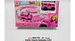 Pista De Carreras Carro Rosado 51pcs Para Niña Blanco Rosada Rosa Chicle - Miniatura 8