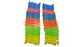 Pista Magic Track Carro Luz Flexible 49 Piezas Juguete Niños Multicolor - Miniatura 5