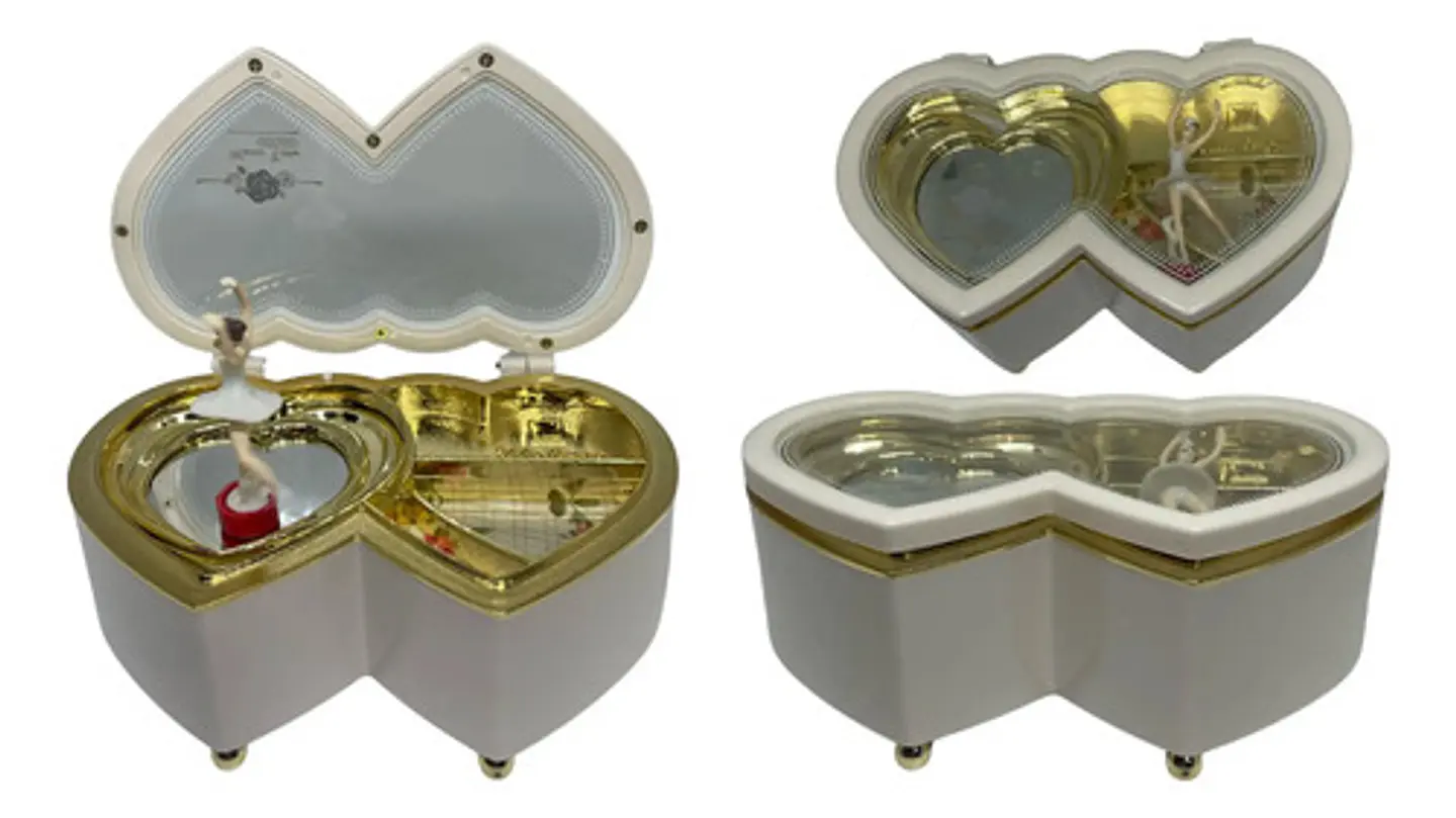 Joyero Caja Musical Regalo Para Dama Mujer Niña    Off20% 2