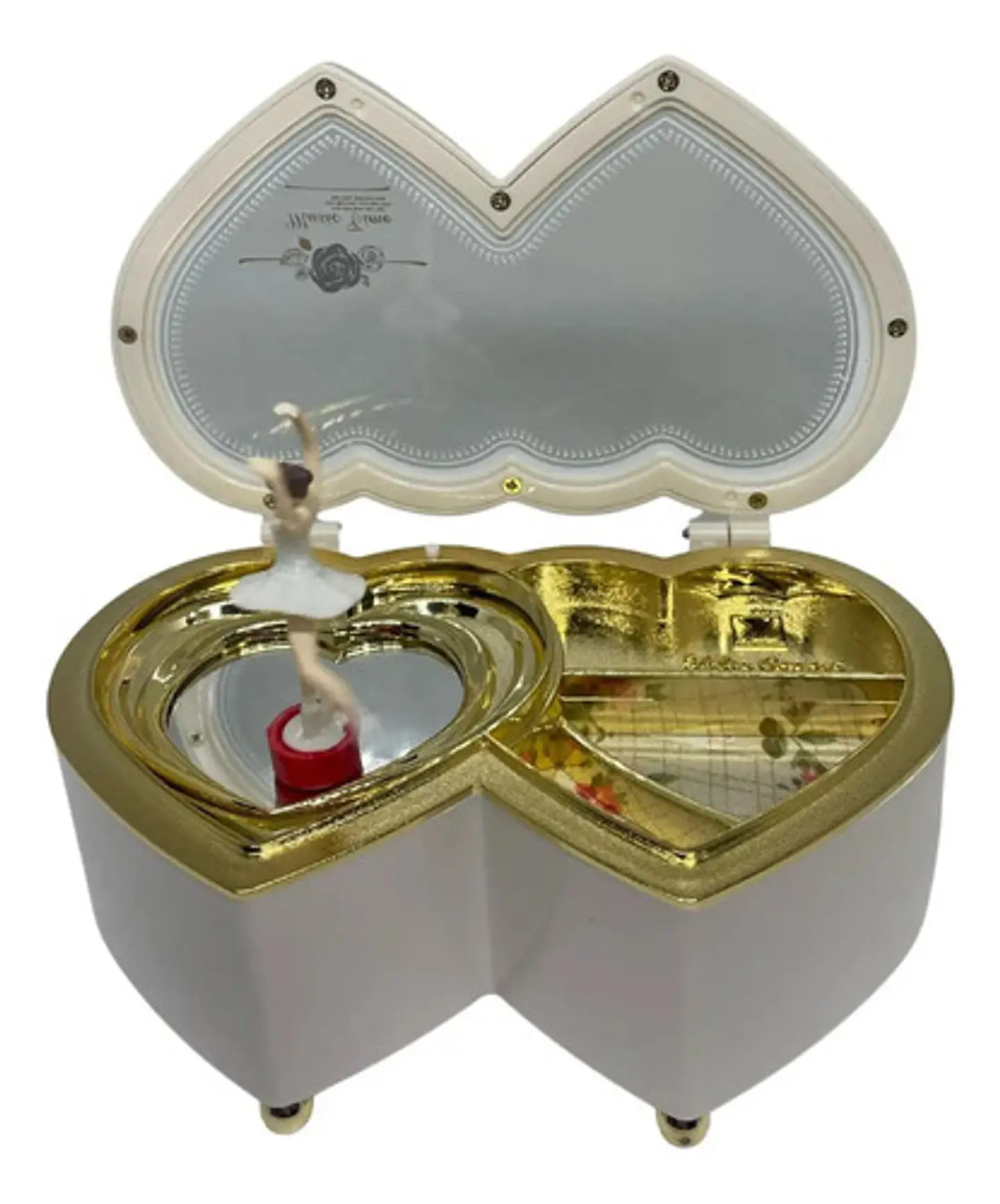 Joyero Caja Musical Regalo Para Dama Mujer Niña    Off20% 3