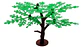 Pista Creativa Track Con Carro Arbol Colors Flexible Juguete Colorido - Miniatura 2