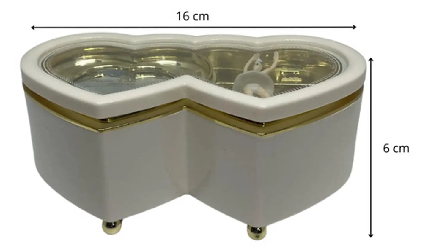 Joyero Caja Musical Regalo Para Dama Mujer Niña    Off20% 5