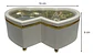 Joyero Caja Musical Regalo Para Dama Mujer Niña    Off20% - Miniatura 5