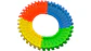 Pista Creativa Track Con Carro Arbol Colors Flexible Juguete Colorido - Miniatura 3