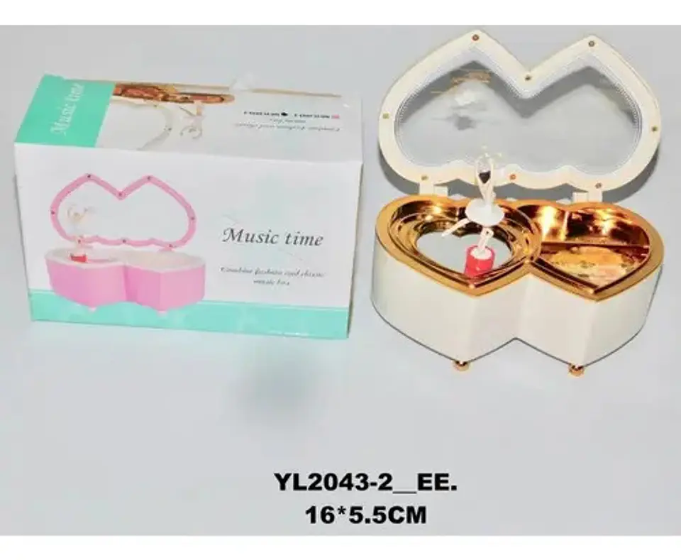 Joyero Caja Musical Regalo Para Dama Mujer Niña    Off20% 6