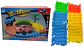 Pista Creativa Track Con Carro Arbol Colors Flexible Juguete Colorido - Miniatura 6
