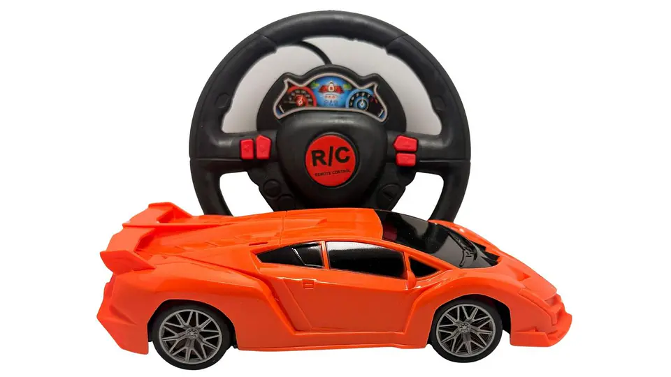 Coche Carros A Control Remoto Deportivo Pilas Aaa Para Niños 2