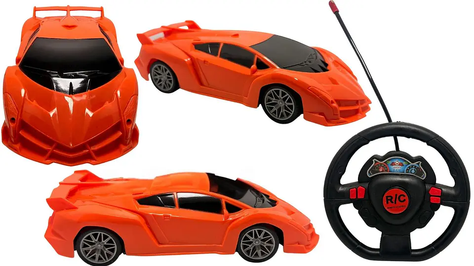 Coche Carros A Control Remoto Deportivo Pilas Aaa Para Niños 3