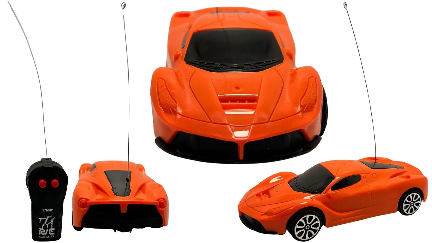 Auto A Control Remoto Sport Deportivo Para Niños De Plástico 1