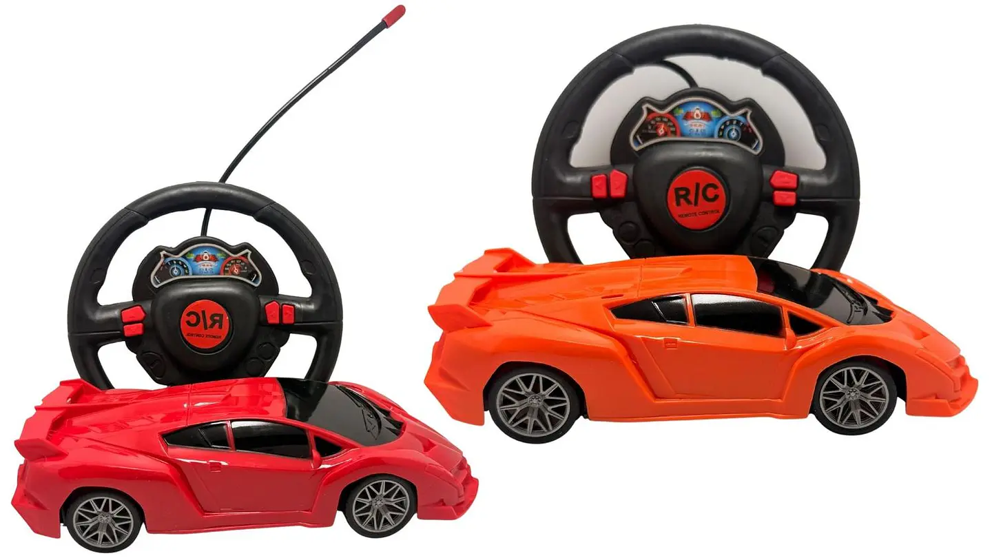 Coche Carros A Control Remoto Deportivo Pilas Aaa Para Niños 4