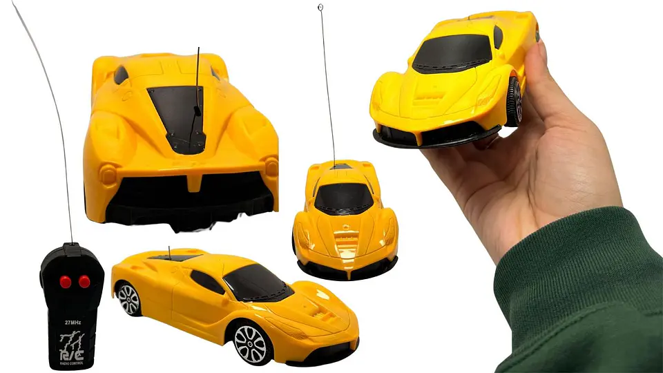 Auto A Control Remoto Sport Deportivo Para Niños De Plástico 2