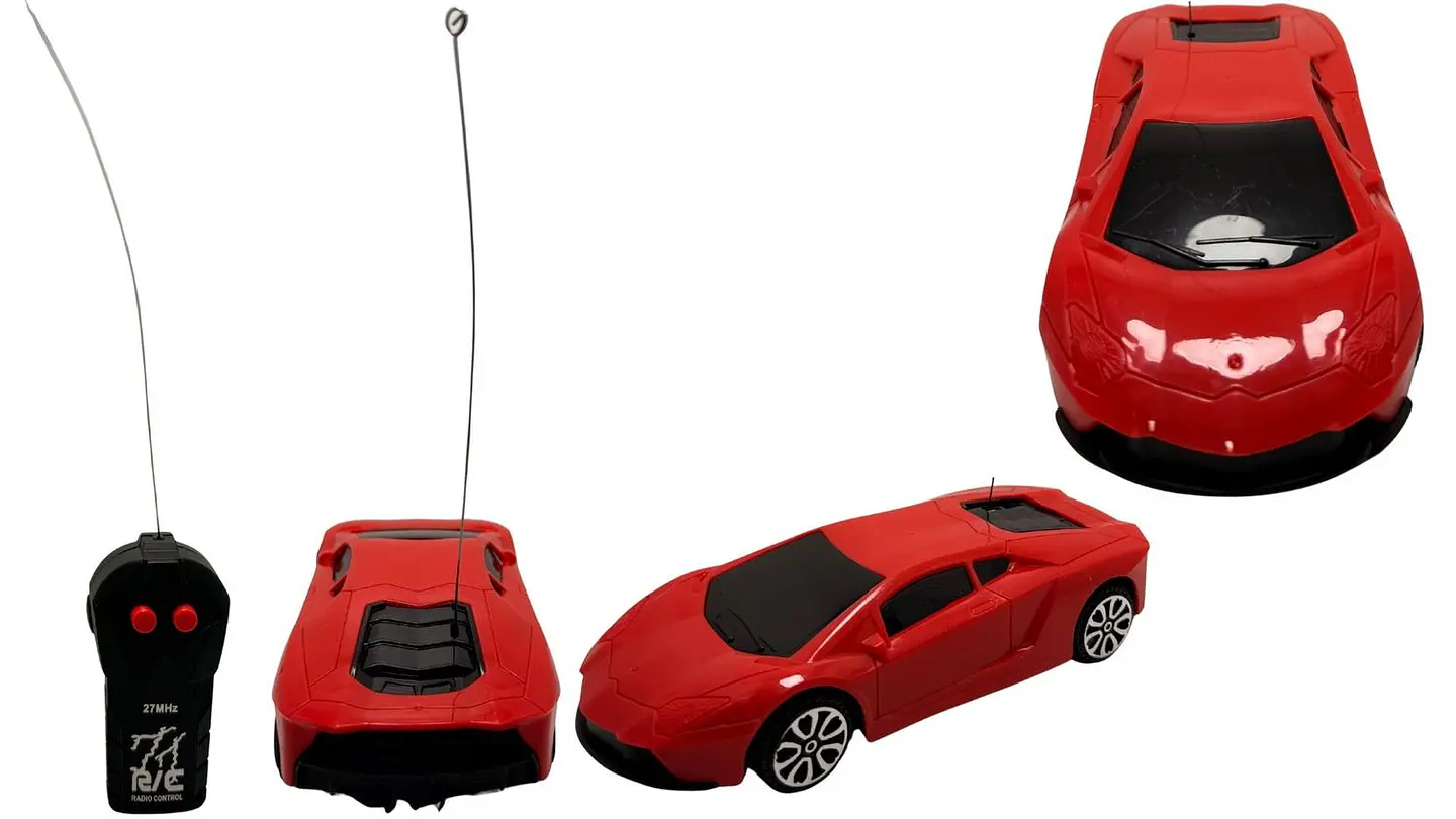 Auto A Control Remoto Sport Deportivo Para Niños De Plástico 3