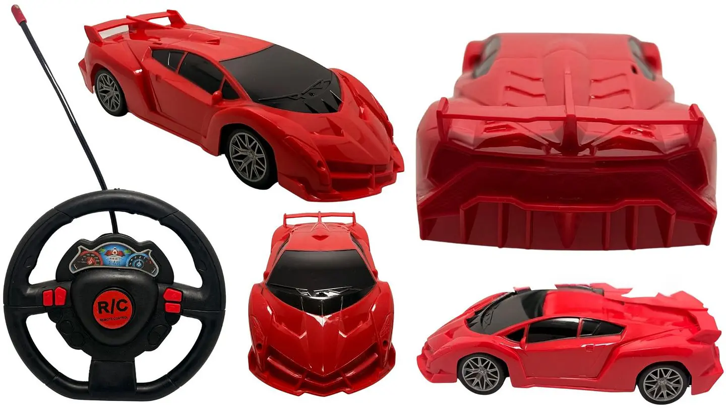 Coche Carros A Control Remoto Deportivo Pilas Aaa Para Niños 5