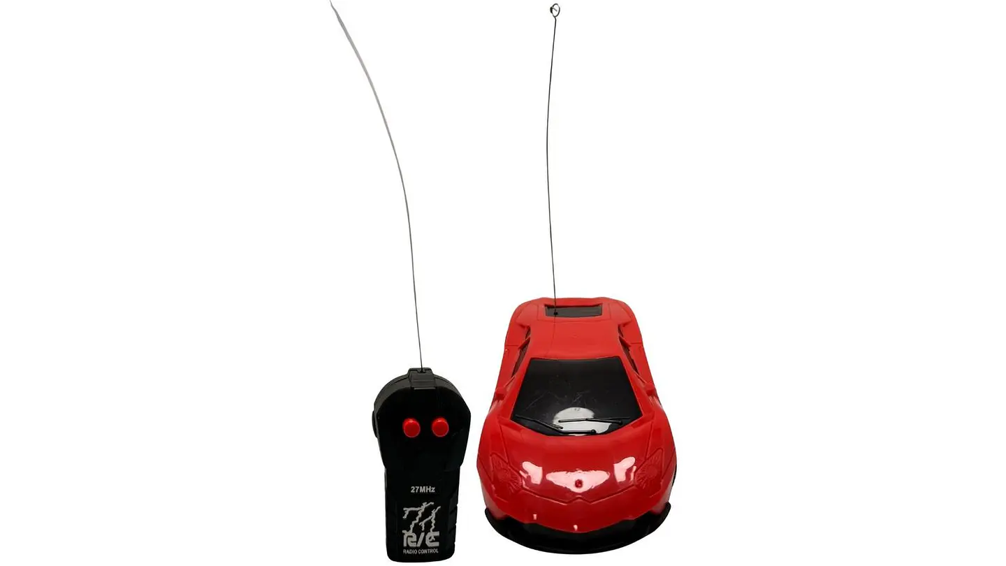 Auto A Control Remoto Sport Deportivo Para Niños De Plástico 4