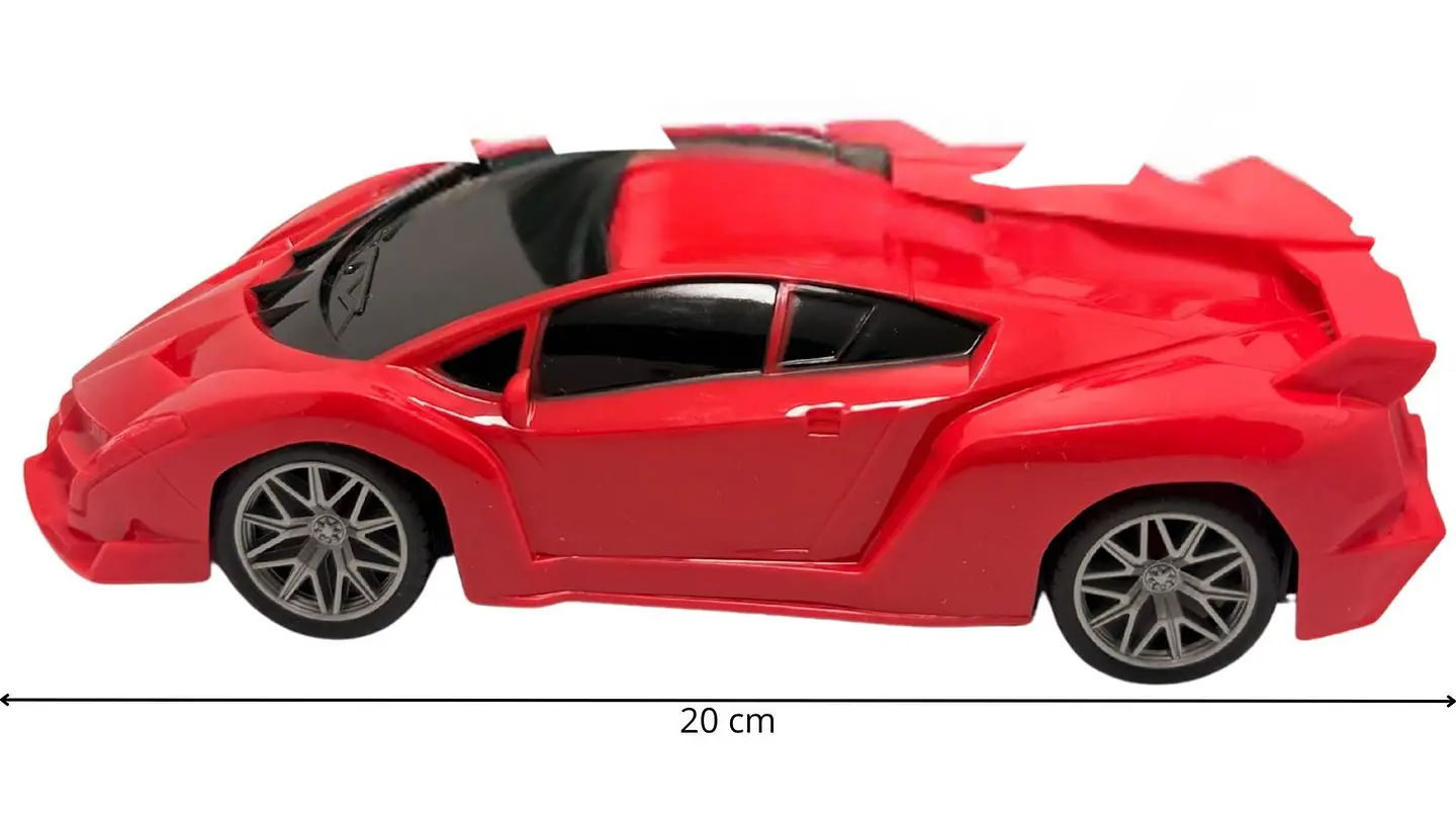 Coche Carros A Control Remoto Deportivo Pilas Aaa Para Niños 6
