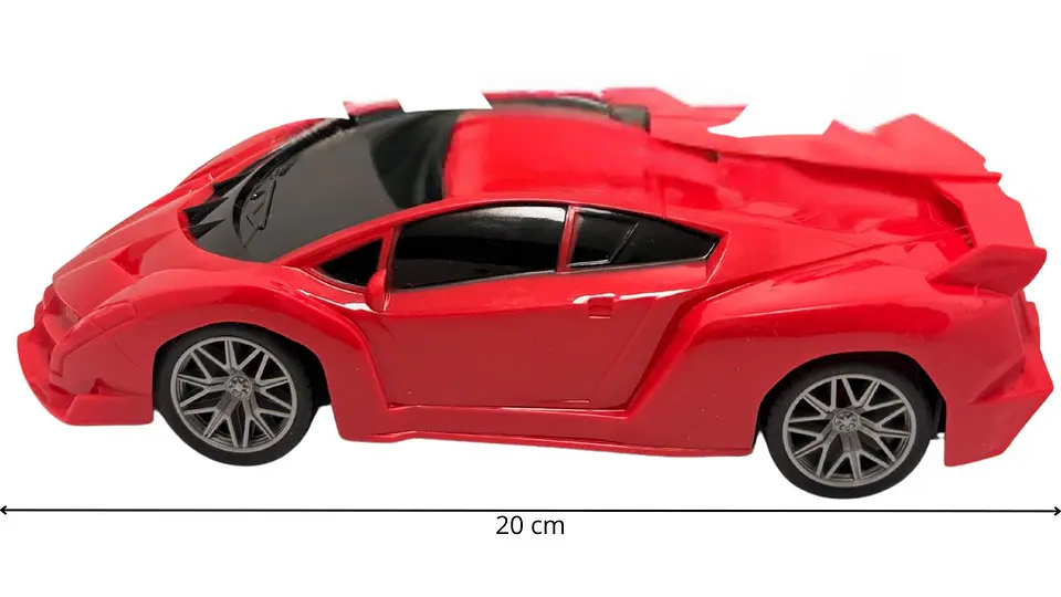 Coche Carros A Control Remoto Deportivo Pilas Aaa Para Niños 6