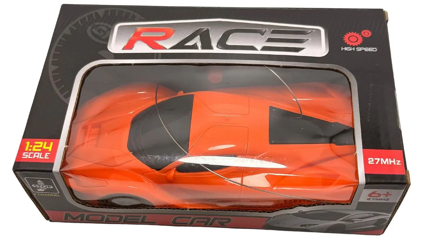 Auto A Control Remoto Sport Deportivo Para Niños De Plástico 5