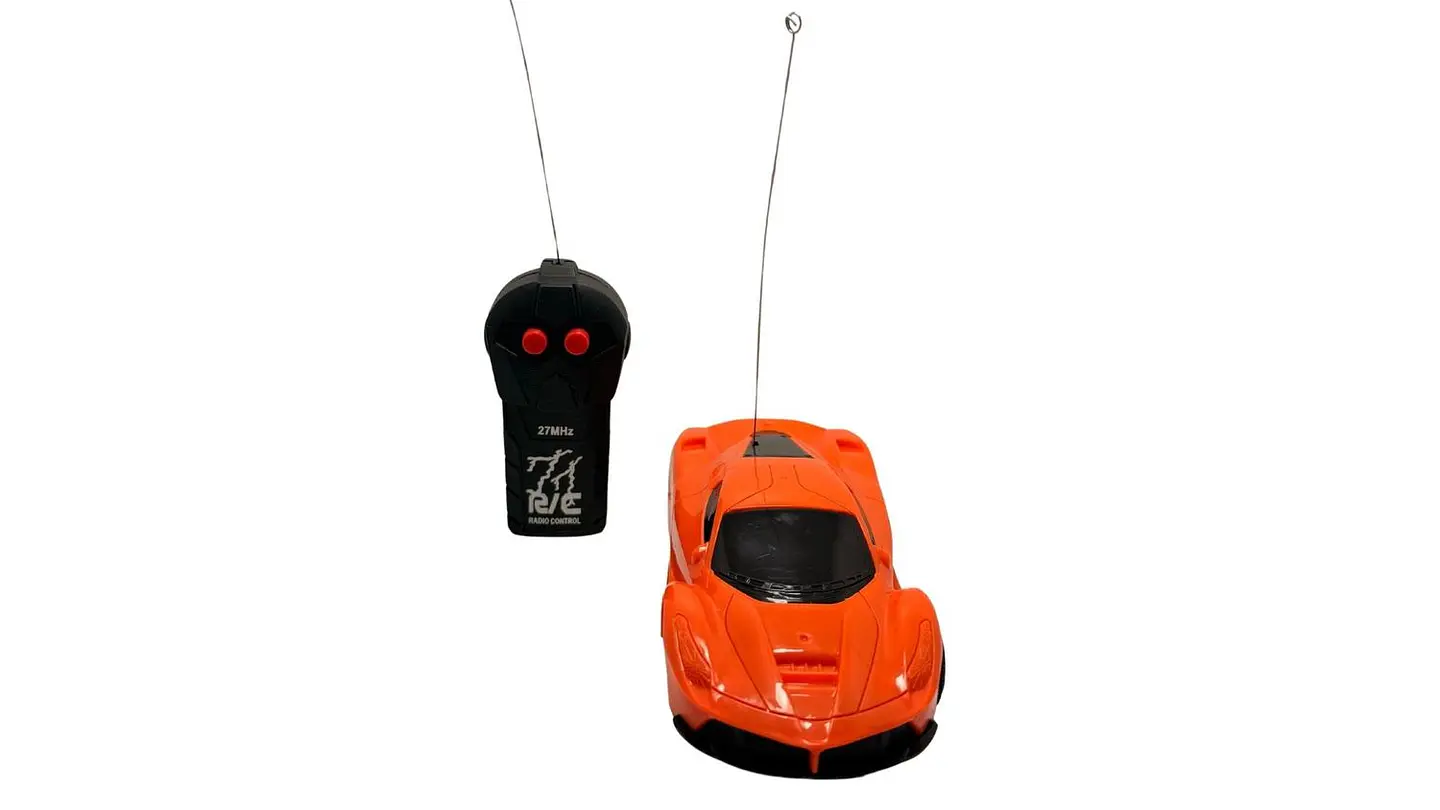 Auto A Control Remoto Sport Deportivo Para Niños De Plástico 7