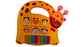 Piano Organeta Musical Juguete Bebes Animal Niños Luz Jirafa Amarillo - Miniatura 4