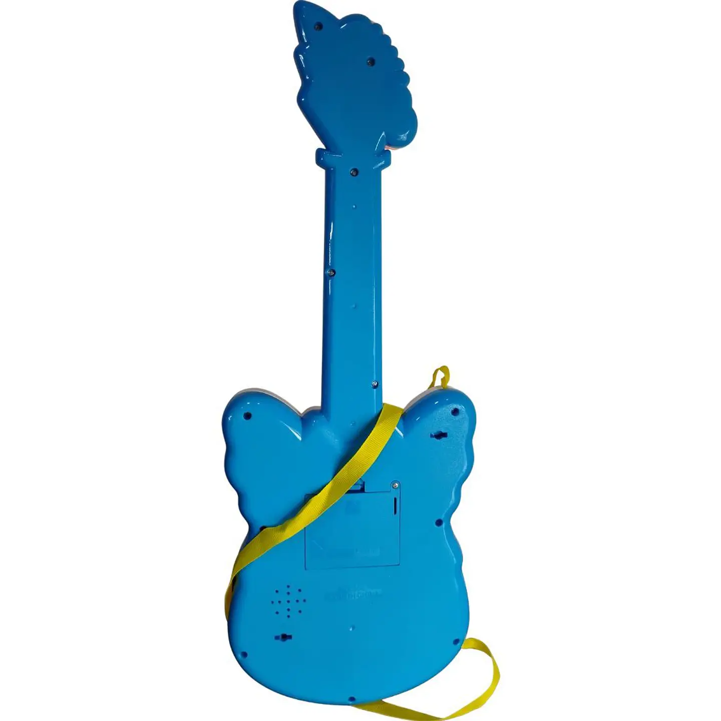 Guitarra Musical Infantil En Forma De Mariposa Luces Y Sonid Azul 1