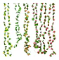 Enredadera Flor 1 Jardin 250cm Hoja Mata Rosas A121-85 - Miniatura 1