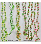 Enredadera Flor 1 Jardin 250cm Hoja Mata Rosas A121-85 - Miniatura 3