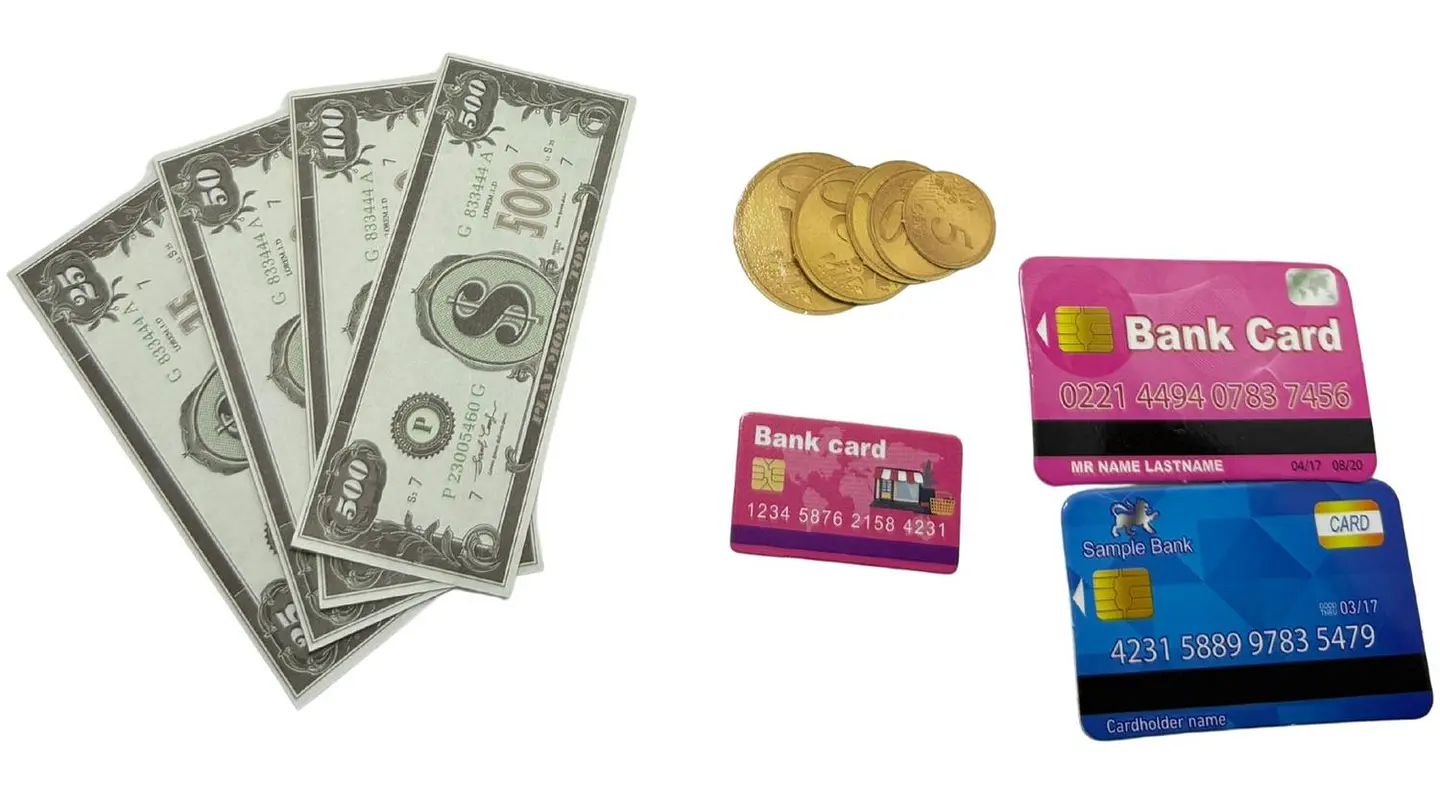 Caja Registradora Juego accesorios Juguetes Micrófono Niñas 5
